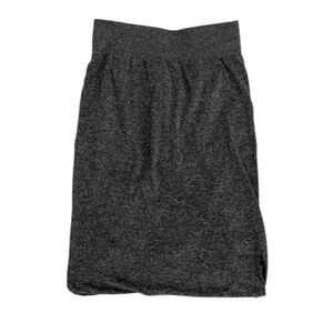 Lululemon Boulevard Bliss Bubble Gray Skirt